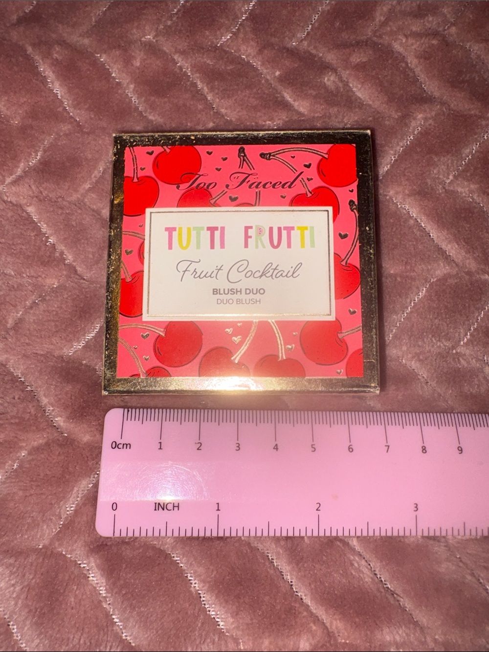 Too Faced Tutti Frutti Fruit Cocktail Blush Duo - Limited Edition